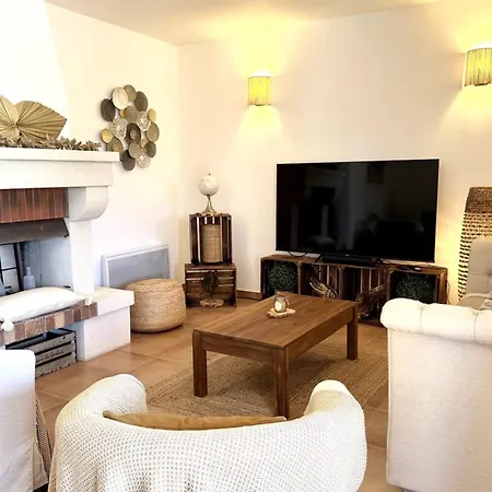 Les Lauriers Blancs Air-Conditioned Villa With Swimming Pool LʼIsle-sur-la-Sorgue Buitenkant foto