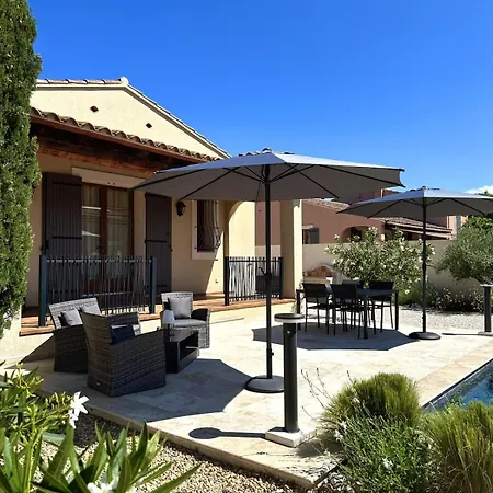 Les Lauriers Blancs Air-Conditioned Villa With Swimming Pool LʼIsle-sur-la-Sorgue Buitenkant foto