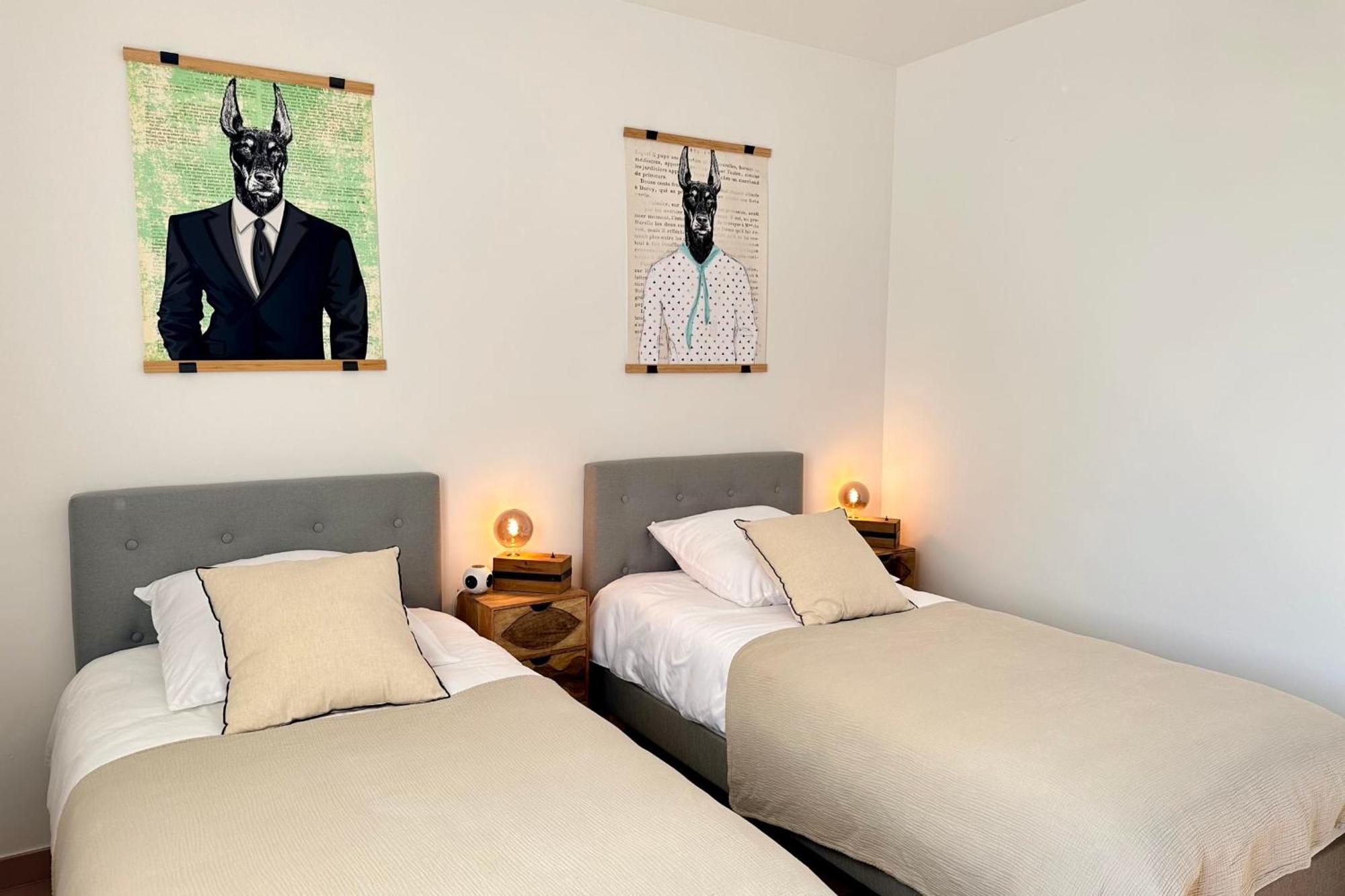 Les Lauriers Blancs Air-conditioned With Swimming Pool L'Isle-sur-la-Sorgue